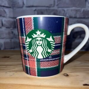2017 Starbucks Plaid Mug 18oz